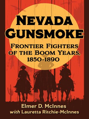 cover image of Nevada Gunsmoke